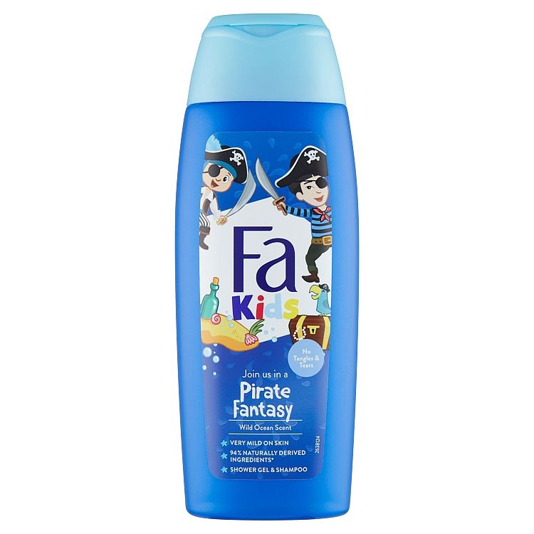 FA sprchový gél Kids modrý Pirate 250ml