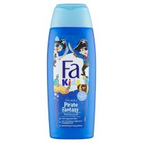 FA sprchový gél Kids modrý Pirate 250ml