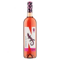 Víno Nitra Salamandra Frankovka modrá rosé slovenské víno ružové suché 0,75 l