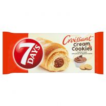 7 Days Croissant s lieskovoorieškovou náplňou s kúskami sušienok 60 g