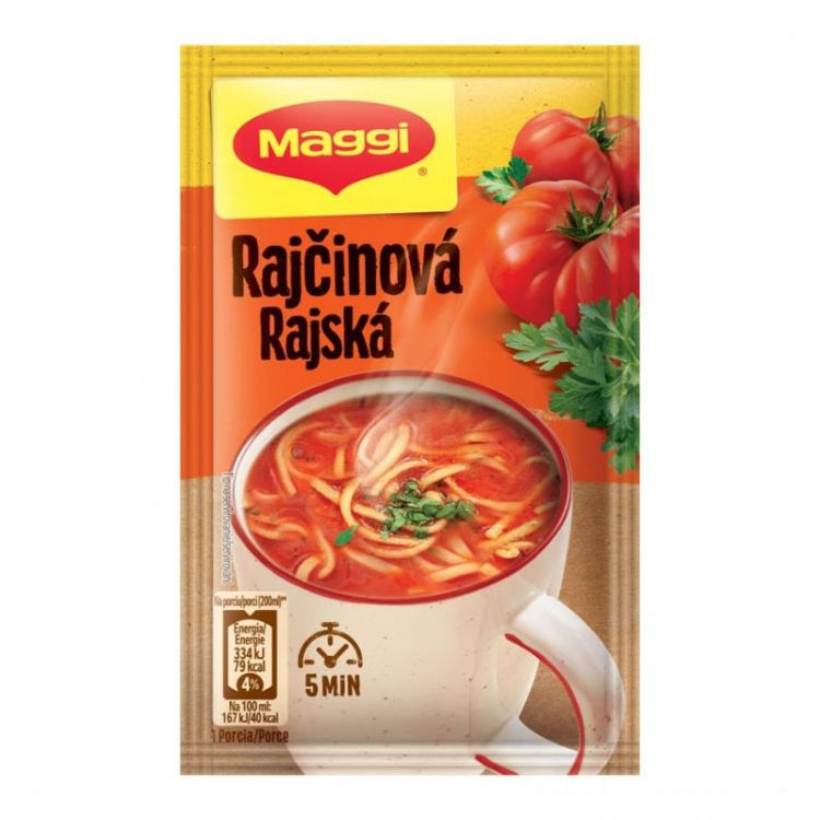 MAGGI Chutná pauza Rajčinová instantná polievka vrecko 23 g