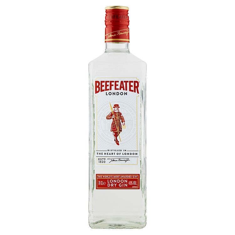 Beefeater London Dry Gin 40% 0,7 l