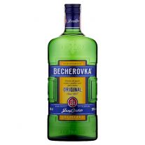 Becherovka Original Bylinný likér 38% 0,5 l