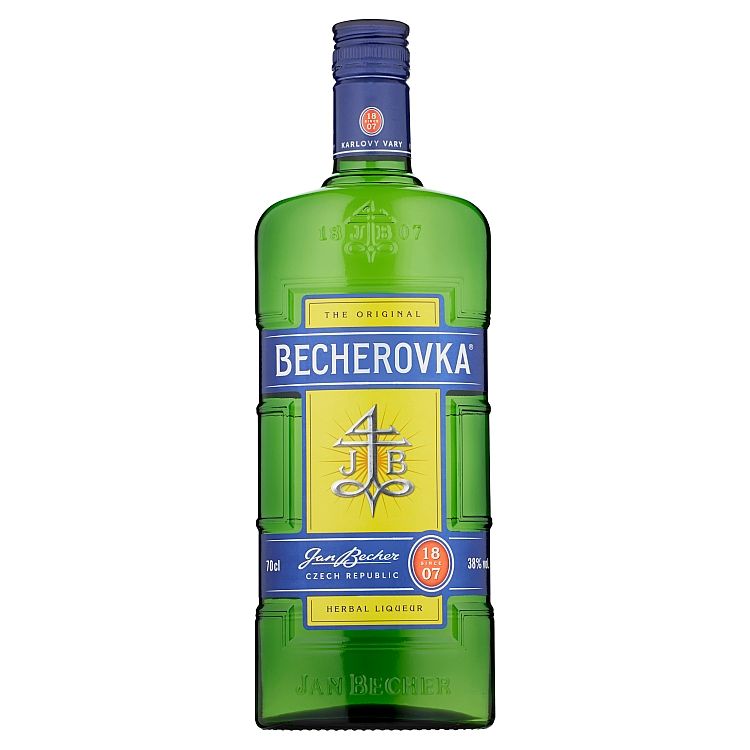 Becherovka Original bylinný likér 38 % 700 ml