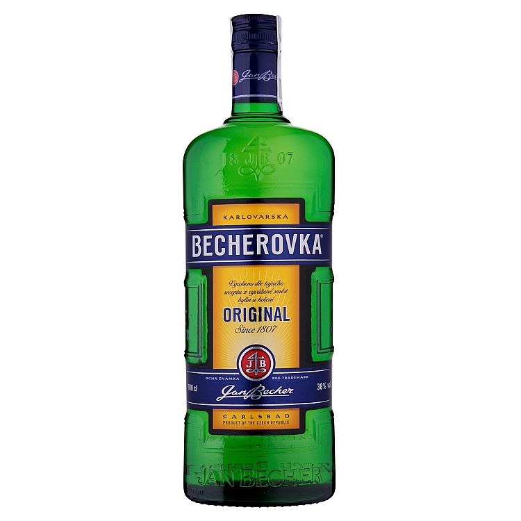Becherovka Original Bylinný Likér 1,0 l - eDELIA.sk