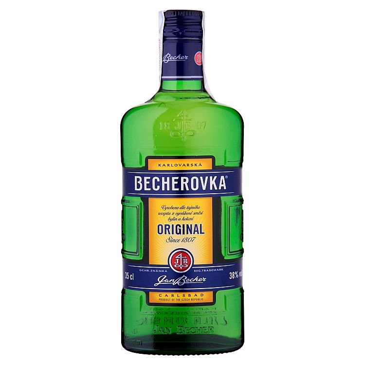 Becherovka Original Bylinný Likér 0,35 l - eDELIA.sk