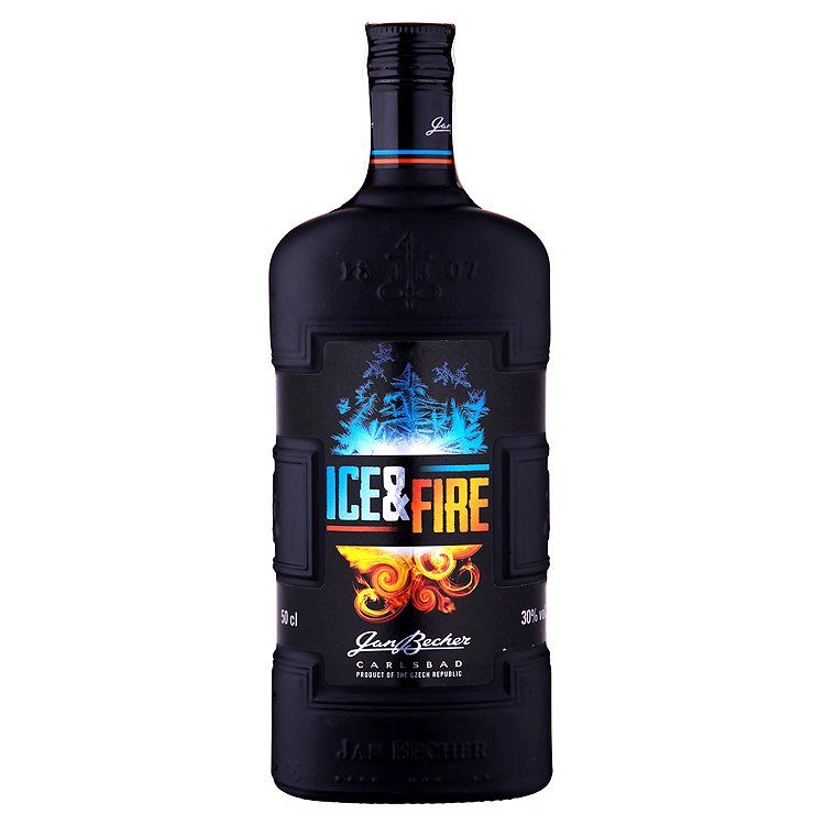 Becherovka Ice & fire 30% 0.5l