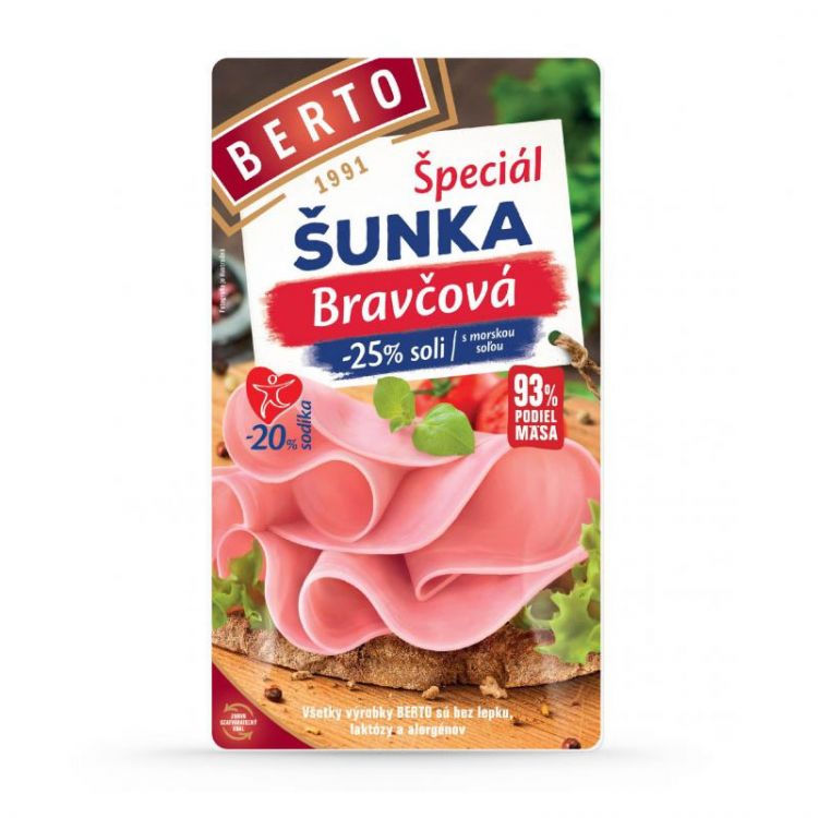 Berto Špeciál šunka bravčová 100 g