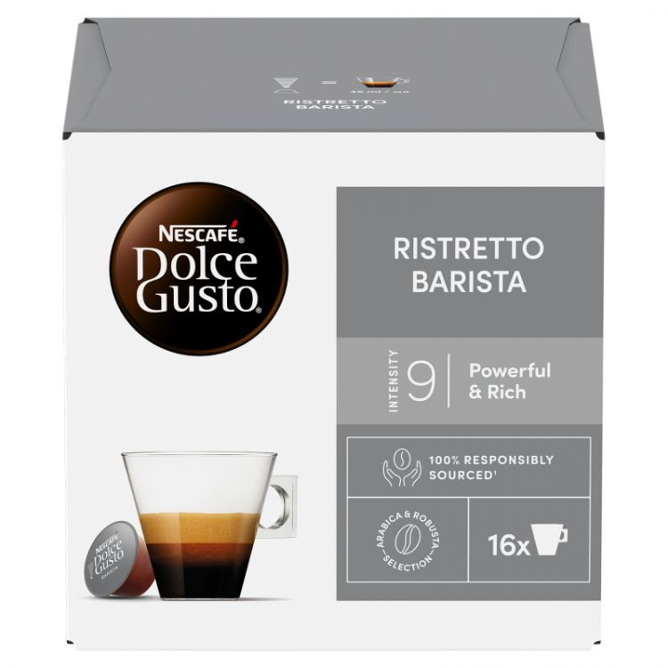 NESCAFÉ® Dolce Gusto® Barista - káva v kapsulách - 16 kapsúl v balení