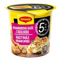 MAGGI 5 minutes Zemiaková kaša s cibuľkou téglik 59 g