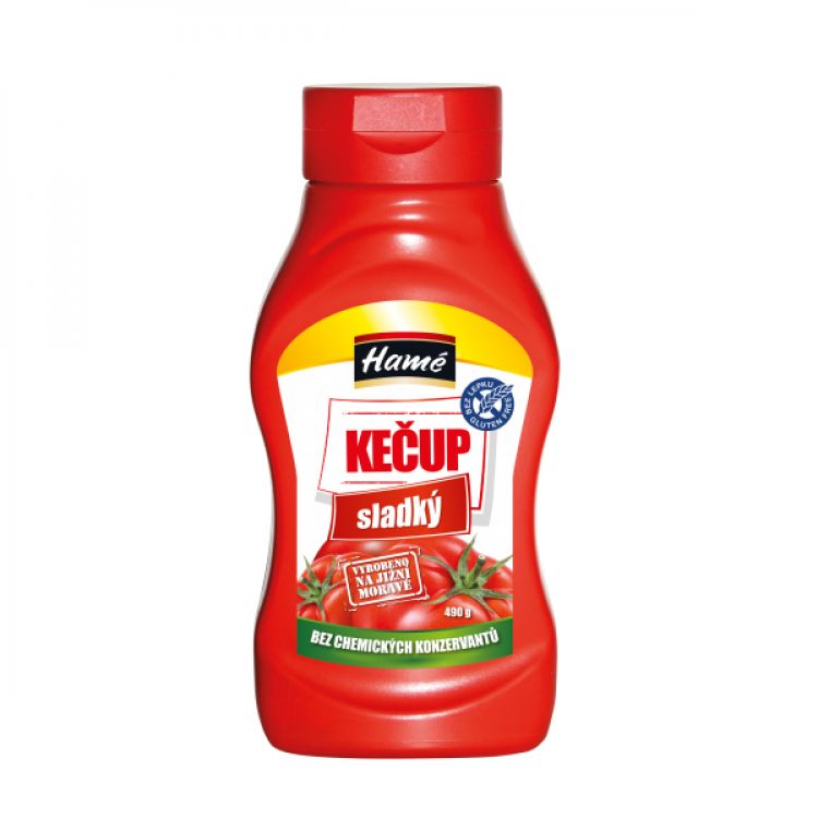 Hamé Sladký kečup  490g