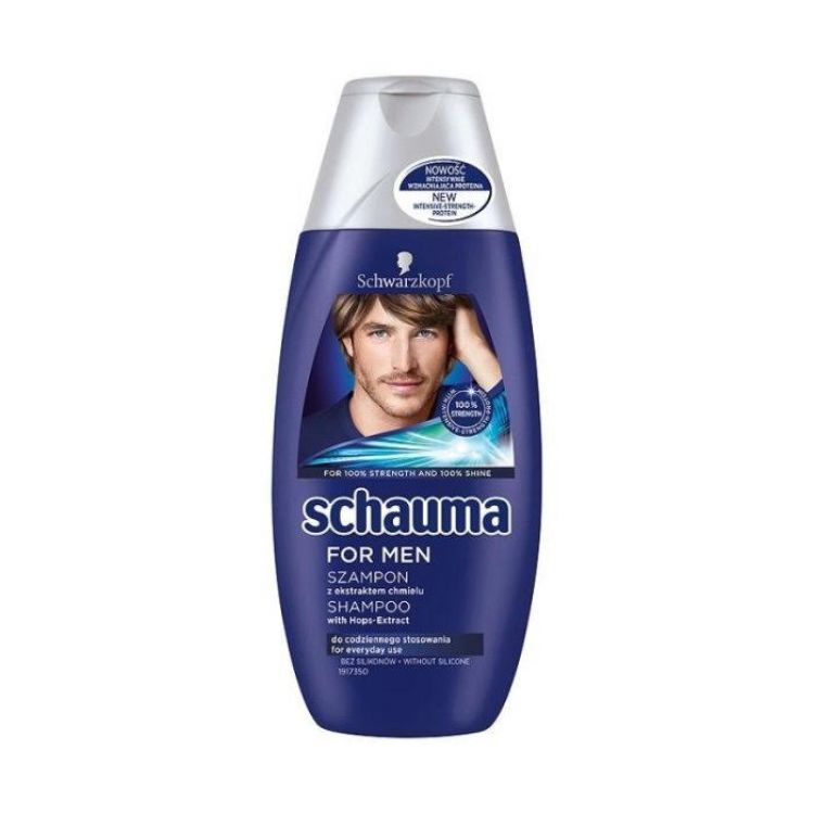 Schauma šampón MEN všetky typy vlasov 250ml