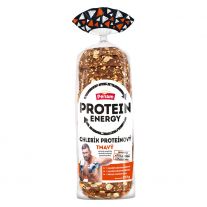 Penam Chlebík proteínový tmavý 200g