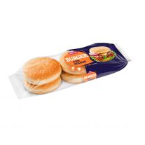 Penam Žemle hamburger sypané sézamom 6ks 300g