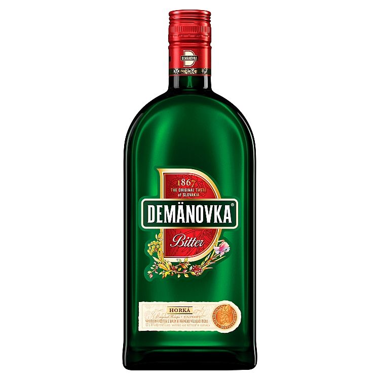 Demänovka Bylinná horká - Bitter 38% 0,7 l