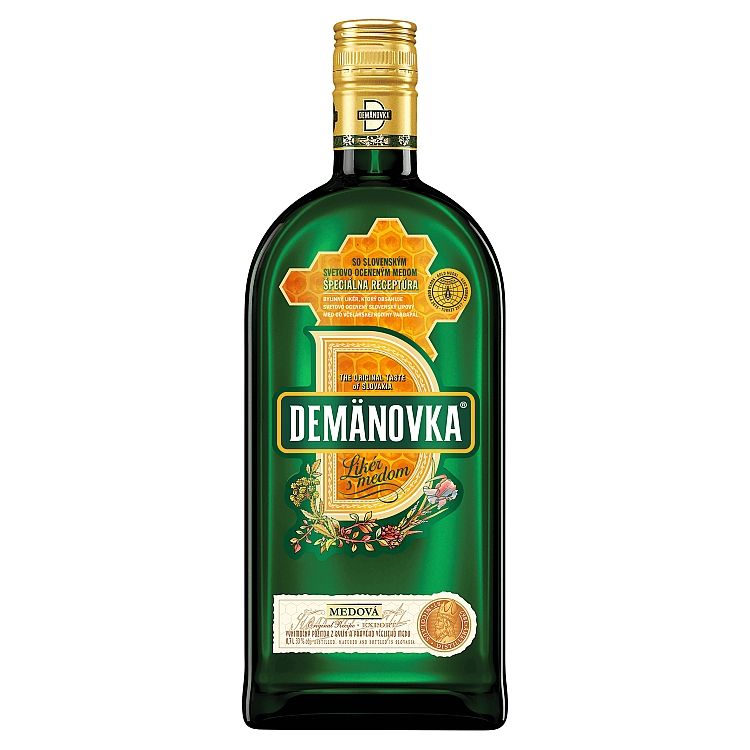Demänovka Medová (33%) 0,7l - eDELIA.sk