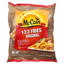 McCain 123 Fries Original 750 g