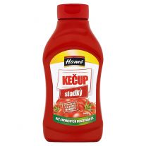 Hamé Sladký kečup bez chemickych konzervantov 900g