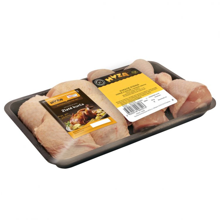 Hyza Gril Kuracie stehná horné, dolné + korenie