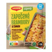 MAGGI Nápady Zapekané zemiaky so šunkou vrecko 46 g