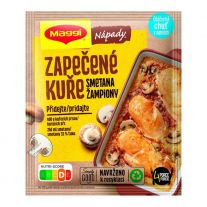 MAGGI Nápady Zapekané kura so šampiňónmi a smotanou vrecko 30 g