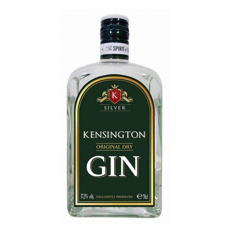 KENSINGTON DRY Gin Silver 37,5% 0,7 l