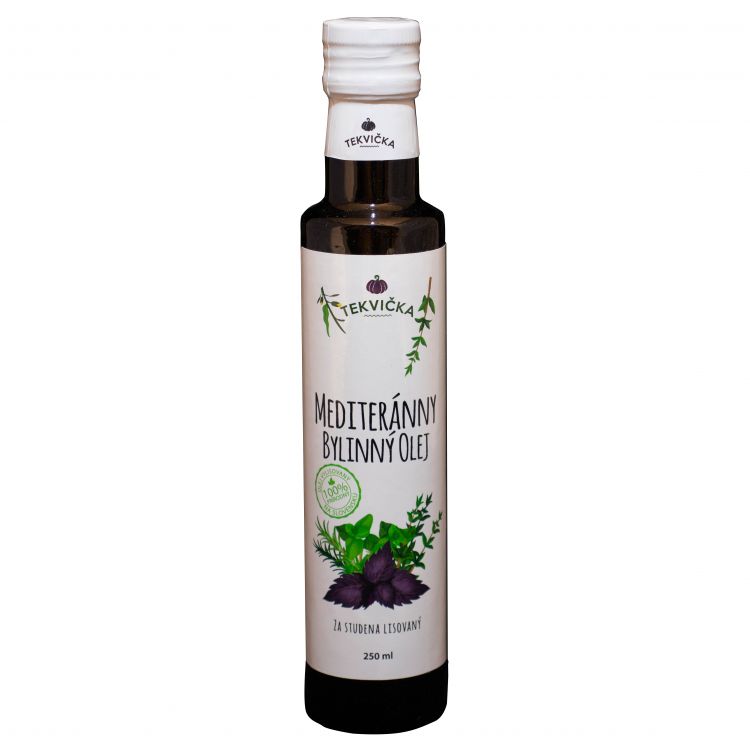 Farma Tekvička Mediteránny bylinný olej 250 ml