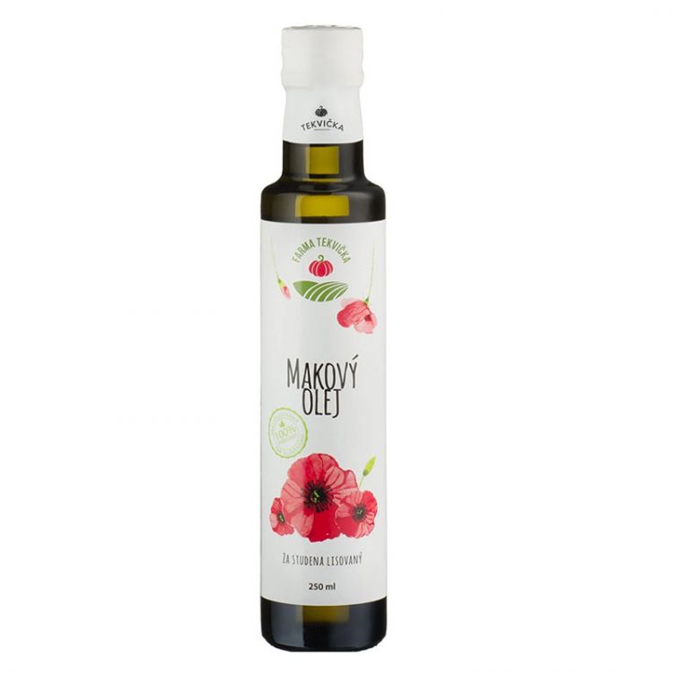 Farma Tekvička Makový olej 250 ml