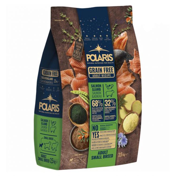 Polaris Small breed losos a jahňa 5 kg