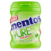 Mentos Pure Fresh Lime Mint žuvačky 60 g