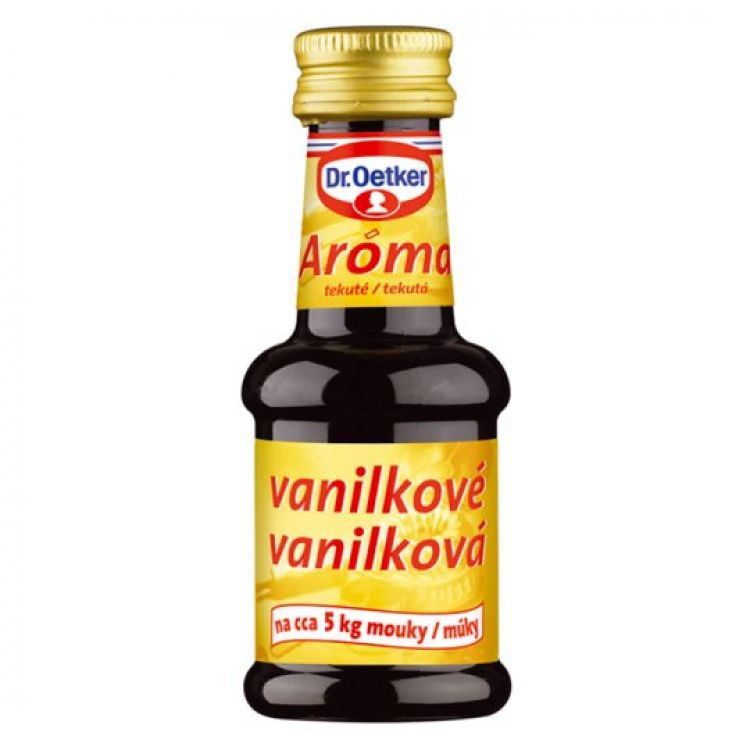 Dr.Oetker Vanilková aróma 38 ml