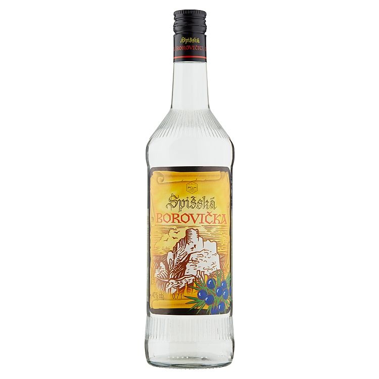 Spišská borovička 38% 0,7 l