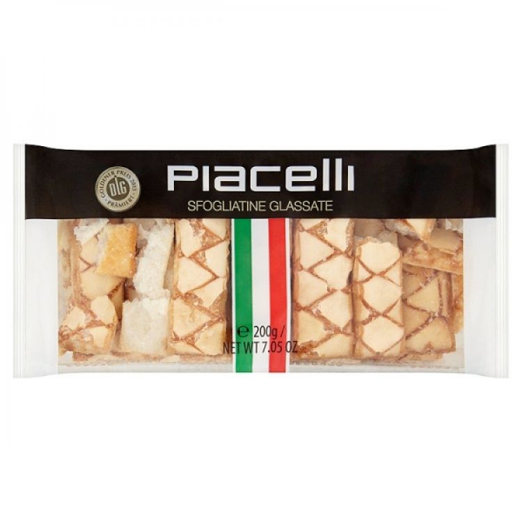 Piacelli Lístkové cesto s cukrovou galzúrou 200g