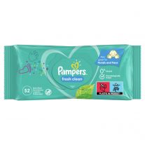 Pampers Baby Wipes Fresh Clean 52 ks