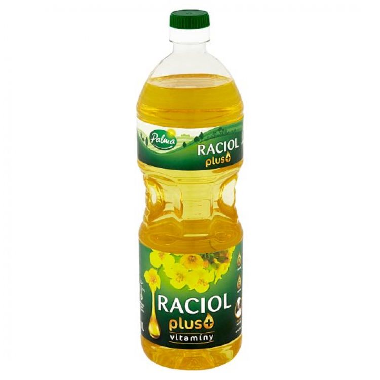 Palma Raciol Repkový olej plus 1 l
