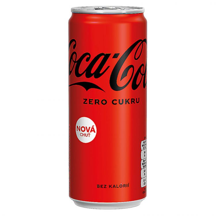 Coca Cola Zero 330 ml