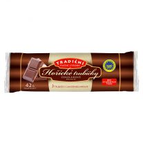 Hořické trubičky čokoláda 42g
