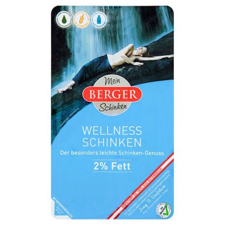Berger Wellness šunka 100 g