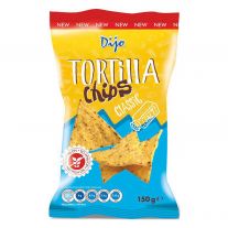 DIJO Tortilla Chips salt 150g