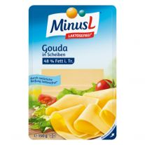 Omira Minus L plátkový syr Gouda  150 g
