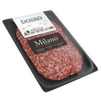  DOBRO Saláma Milano plátky 80g 