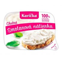 Karička Chutná smotanová nátierka čistá 120 g