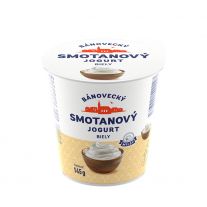 MILSY Bánovecká Smotanový jogurt Biely 145 g