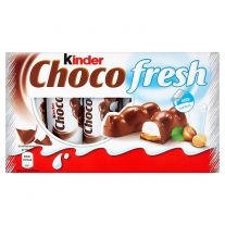 Kinder Choco fresh mliečna čokoláda s mliečnou a lieskovcovou náplňou 5 x 21 g