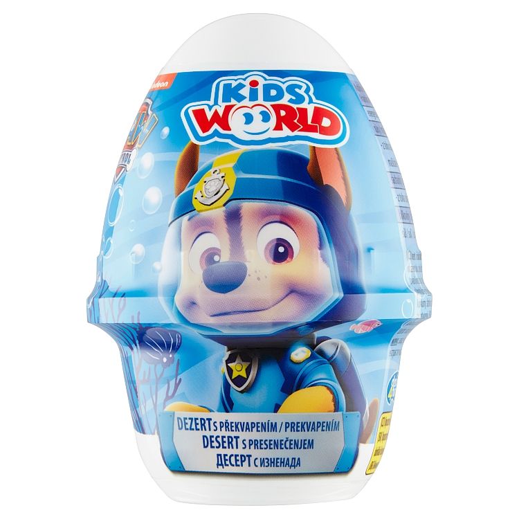 Kids World Dezert s prekvapením 70 g