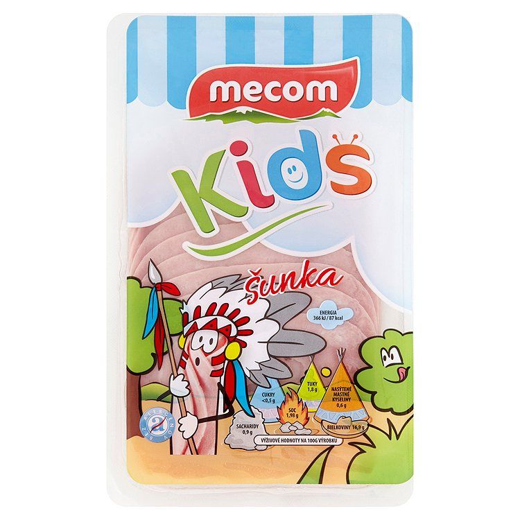 Mecom Kids šunka, nárez OA 100 g