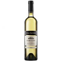 Château Topoľčianky  Rizling vlašský neskorý zber akostné odrodové víno biele suché 0,75 l
