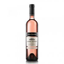 Château Topoľčianky Cabernet Sauvignon neskorý zber akostné odrodové víno ružové polosladké 0,75 l