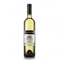 Château Topoľčianky  Rizling rýnsky neskorý zber akostné odrodové víno biele suché 0,75 l
