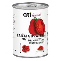ATI Vegetable paradajky krájané 400 g 